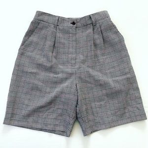 🔻🔺 Plaid Highwaisted Short 🔺🔻